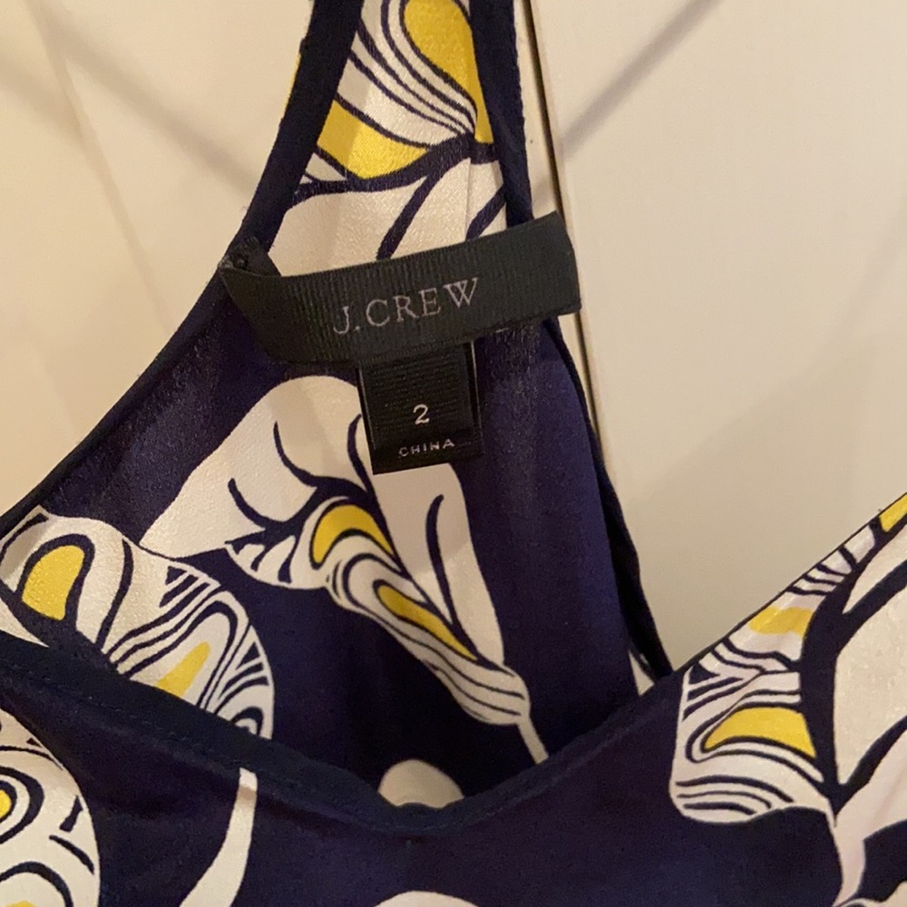 J crew silk cami - Picture 3 of 3